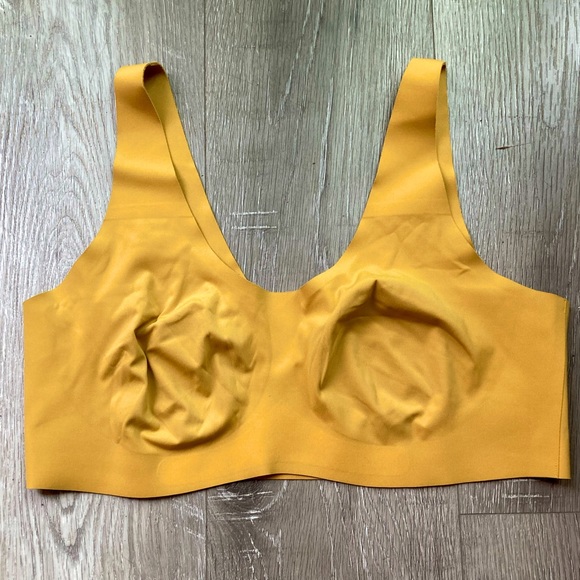 Knix Intimates & Sleepwear Knix Luxe Lift Pullover Bra Golden Glow (XL) - Picture 2 of 5